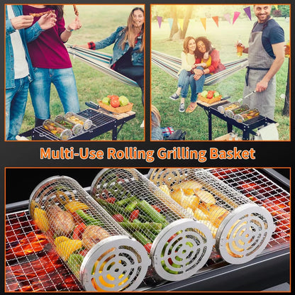 Grilling Baskets For Outdoor