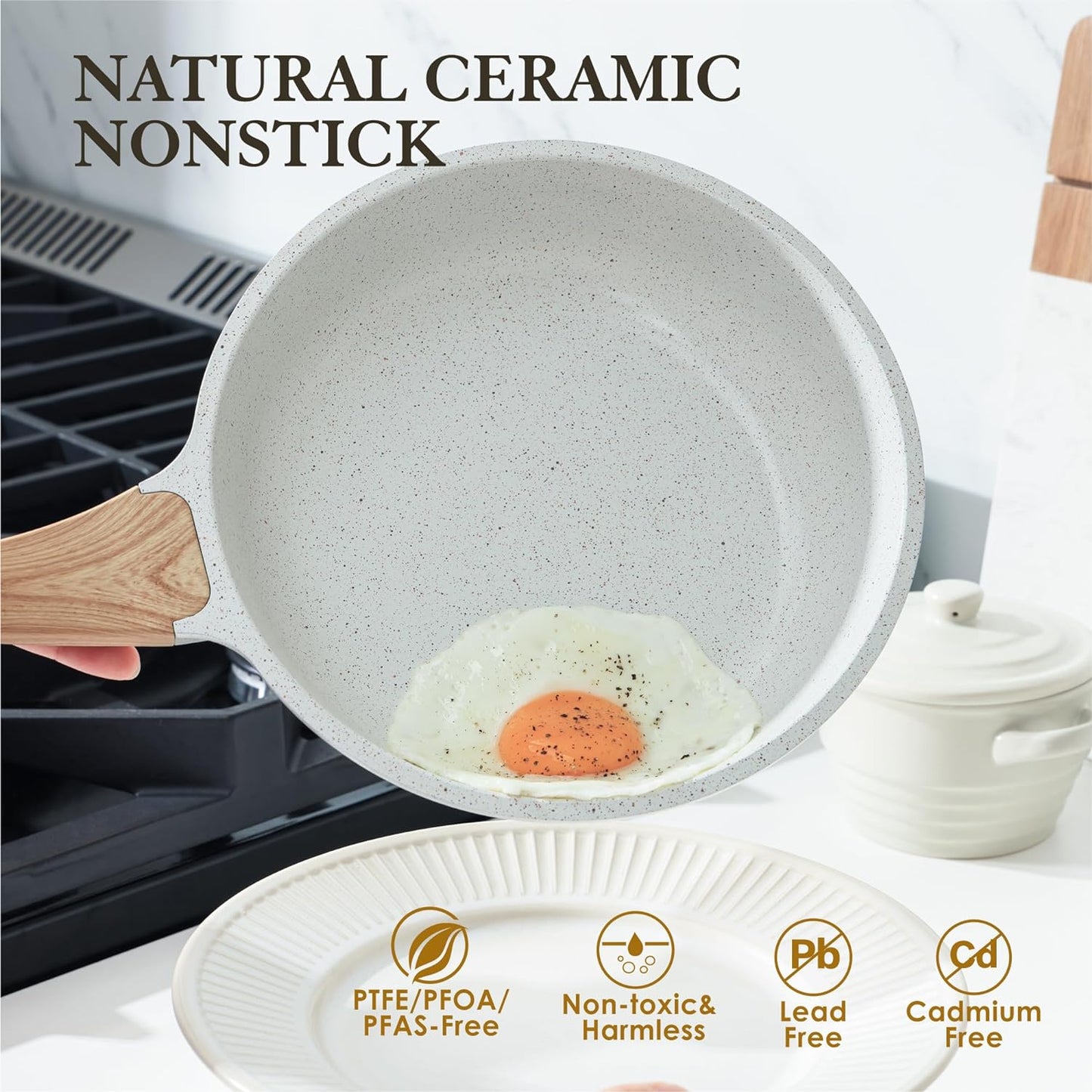 Ceramic Non-Stick pan